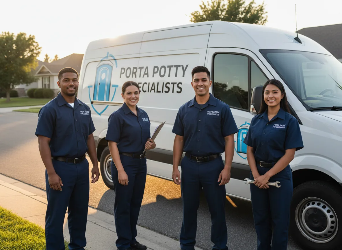 Portable Toilet Rental company in Snyder, NE