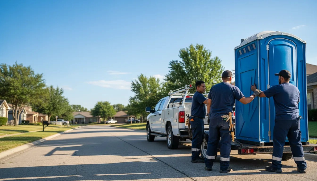 Portable Toilet Rental in Snyder, NE near me